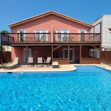 Cozy 2 Bedroom With Big Pool - Campeche Triplex Unit C Home South Padre Island Exterior photo